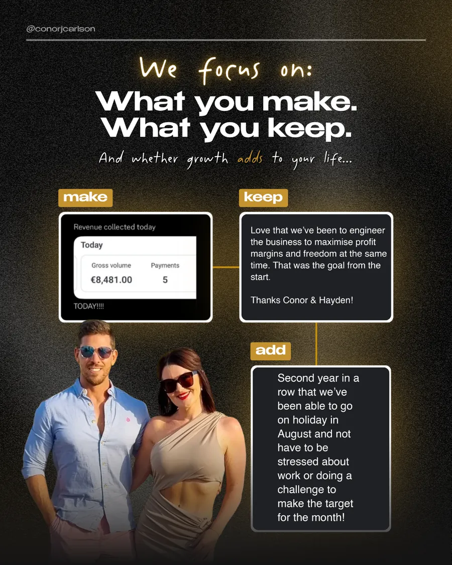Empire One member proof, slide 6 of 10