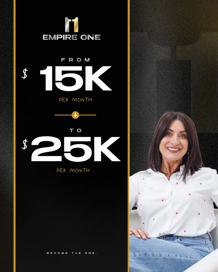$15K to $25K per month