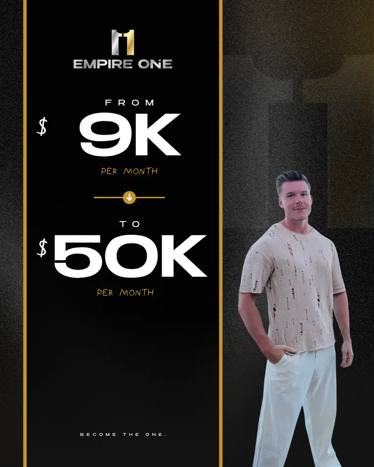 $9K to $50K per month