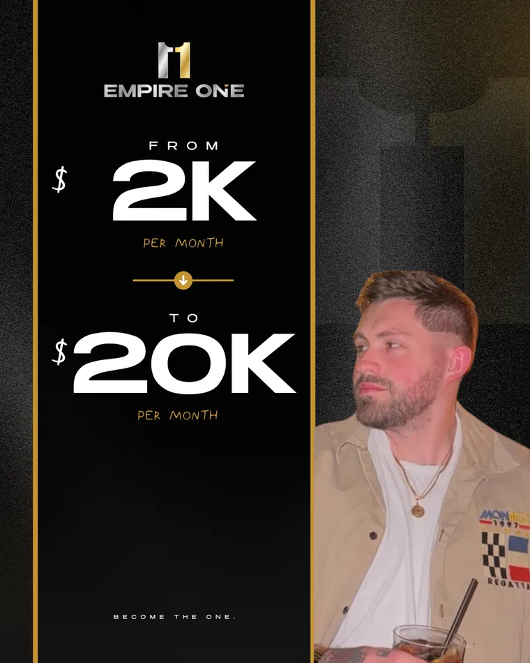 $2K to $20K per month